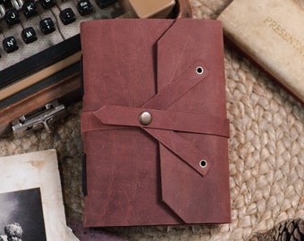 Leather Journal Notebook Personalized Journal For Writing Travel Journal For Teacher Gifts Leather Notebook Graduation Gifts