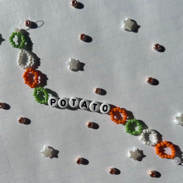 Potato - Niall Horan Beaded Bracelet