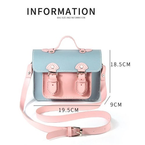 Creative DIY Set Sewing PU Leather Handbags