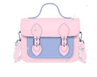 Creative DIY Set Sewing PU Leather Handbags