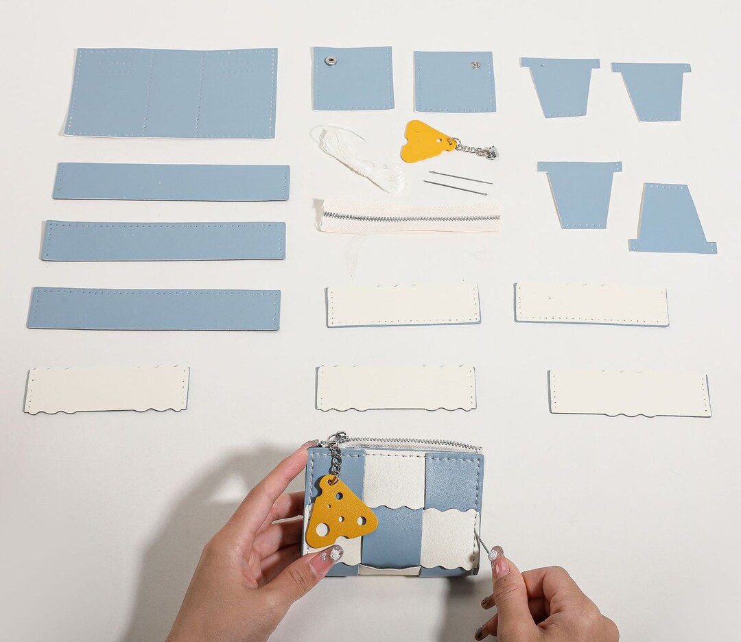 DIY Money Bag Kit Craft Kit Etsy