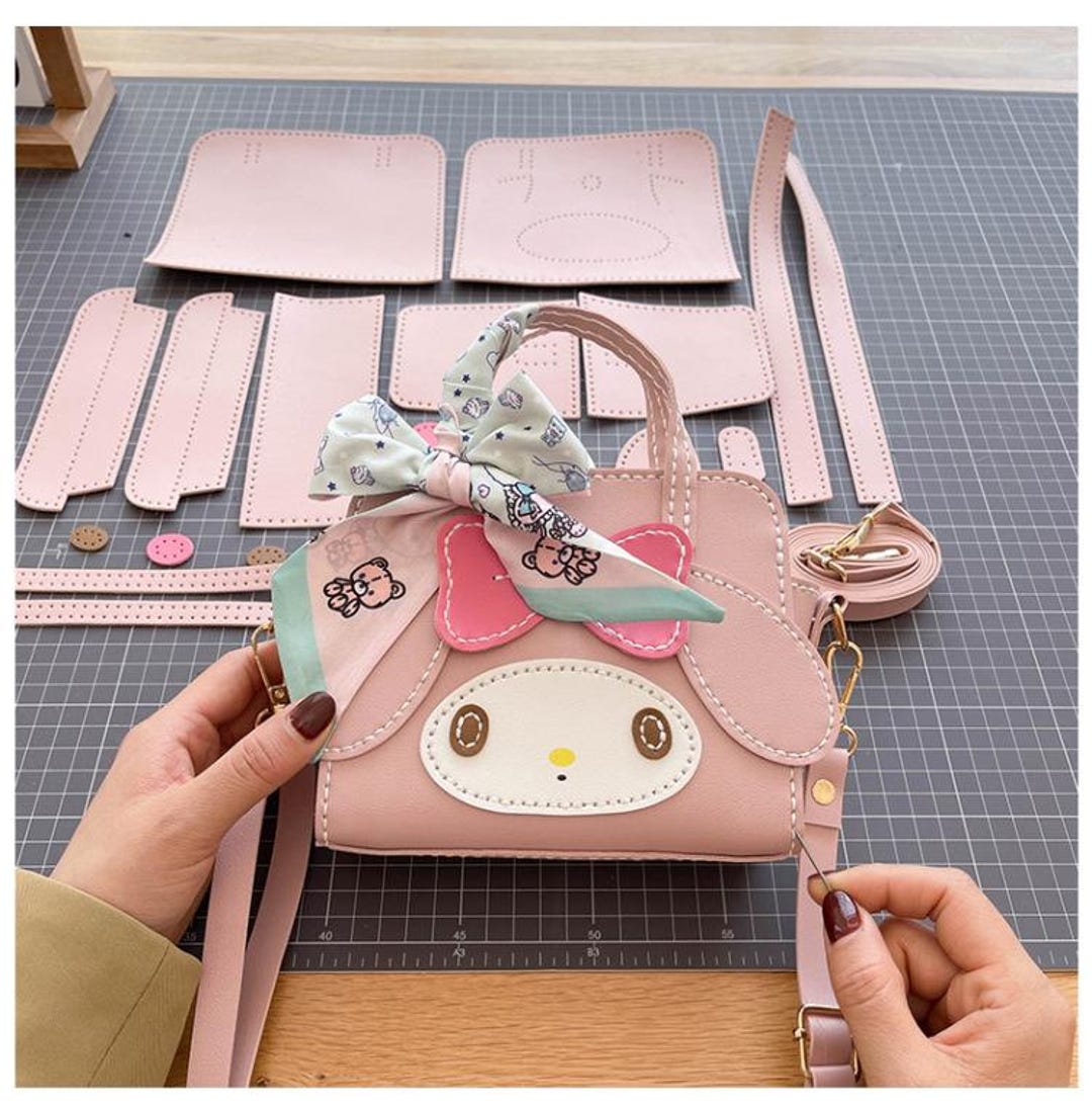 Rabbit Handbag DIY Kit Craft Set - Etsy