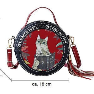 Creative DIY Set Sewing PU Leather Handbags image 2