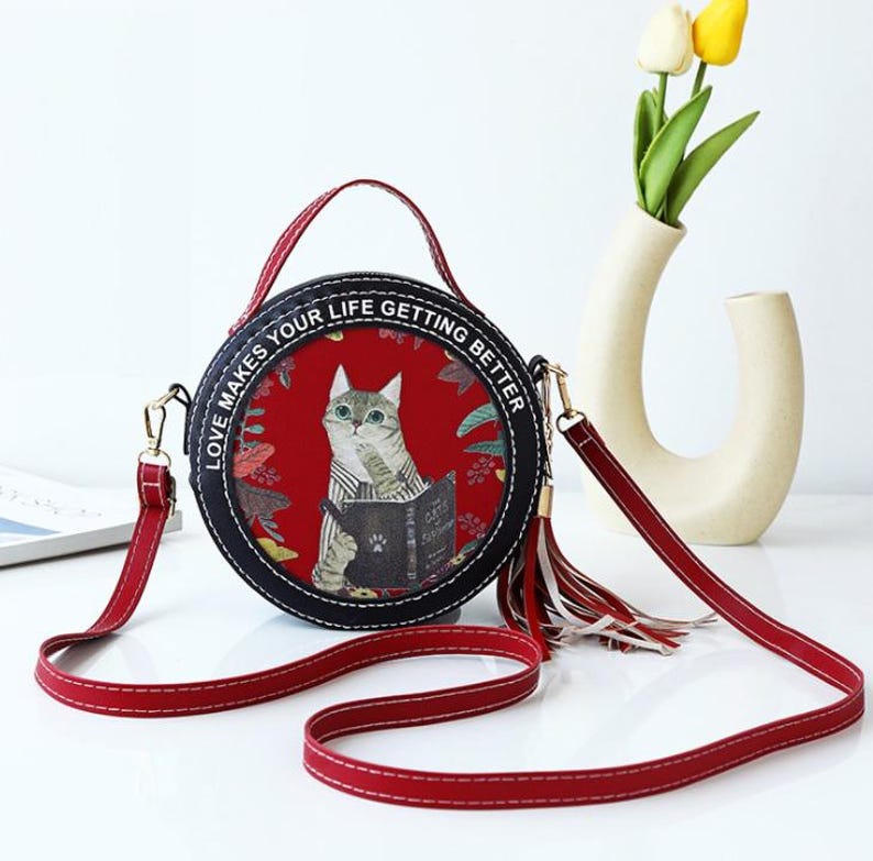 Creative DIY Set Sewing PU Leather Handbags schwtze
