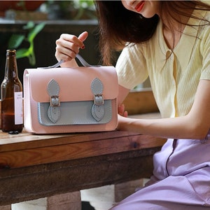 Creative DIY Set Sewing PU Leather Handbags