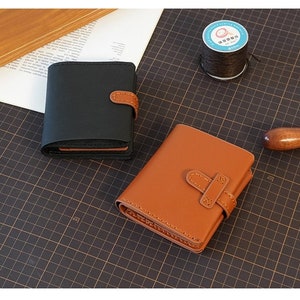 DIY echt Leder Geldbeutel, Bastelset