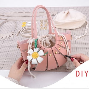 DIY Leder Handtasche Kit Bastel-set