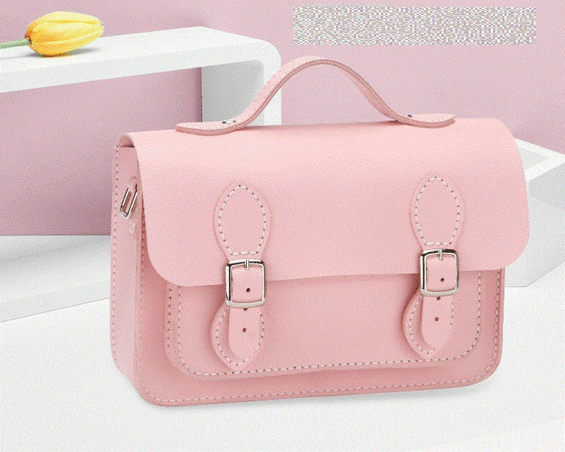 DIY handbag kit craft kit pink