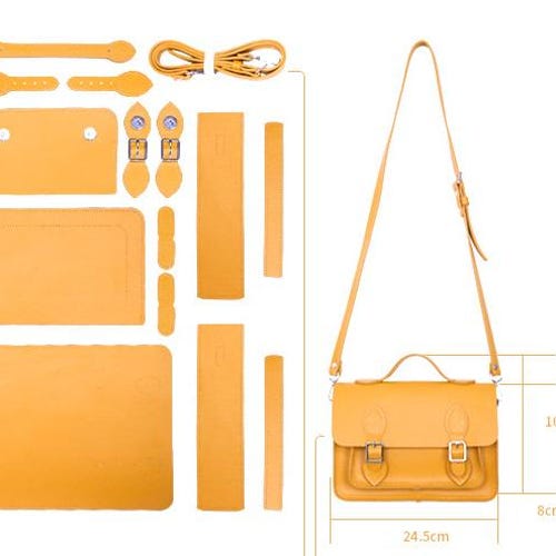 Creative DIY Set Sewing PU Leather Handbags