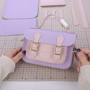 Creative DIY Set Sewing PU Leather Handbags