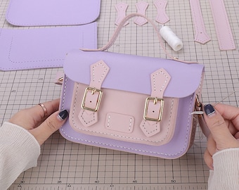 Creative DIY Set Sewing PU Leather Handbags