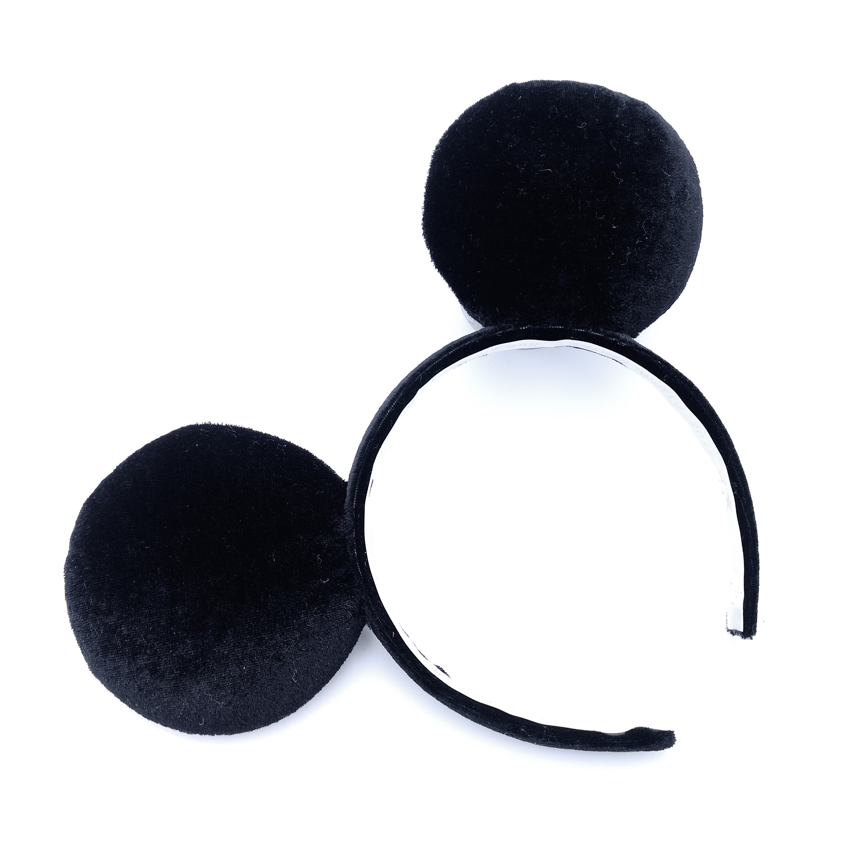 Disney Mickey Mouse Ears Disney Ears For Men Classic Black | Etsy