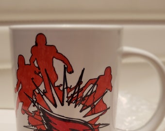 Arizona Cardinals NFL Football Coffee Mug - 14oz Tea Warm Microwave Cup ...