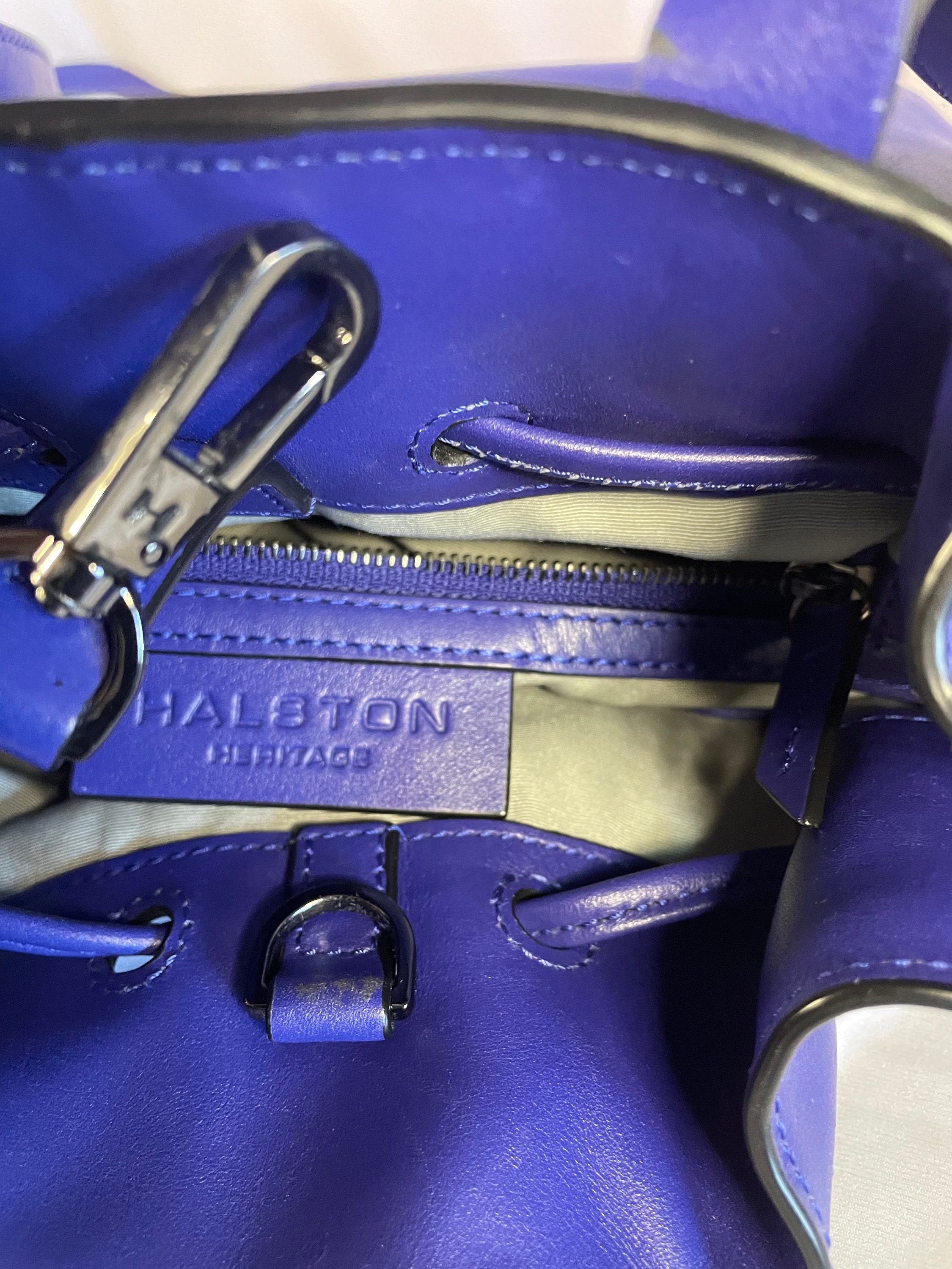 Leather Halston Heritage Backpack - Etsy