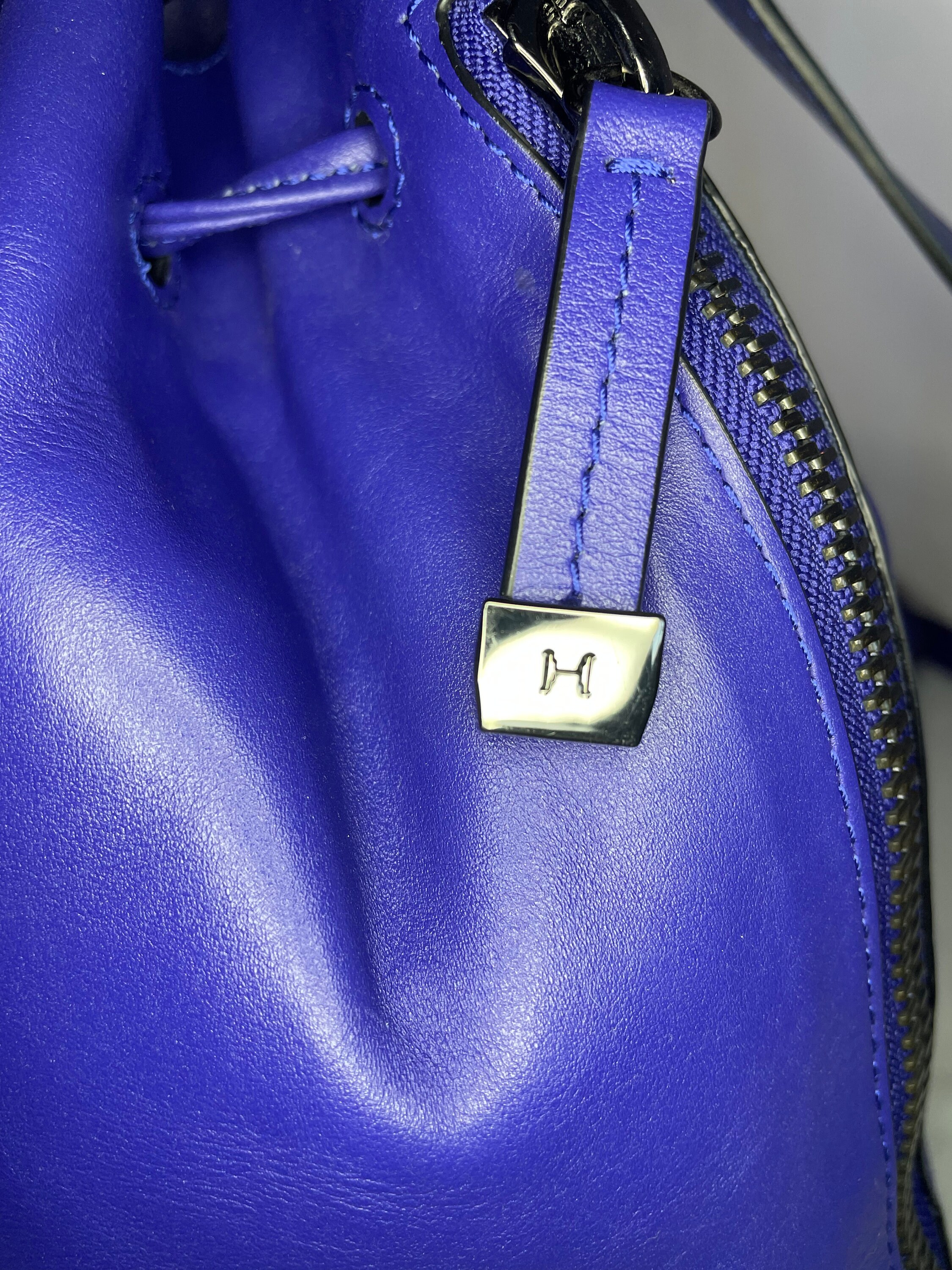 Leather Halston Heritage Backpack - Etsy