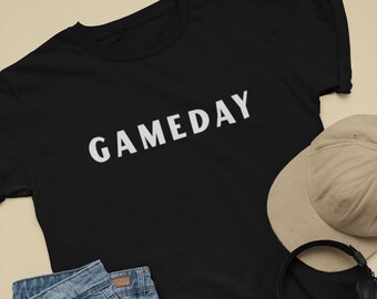 Moletom Gameday Crewneck personalizável, cores da faculdade