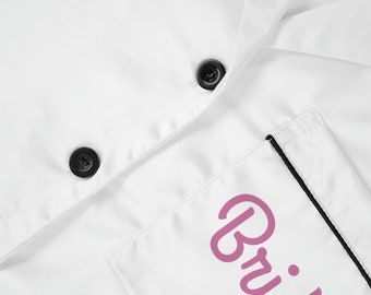 Custom Satin Pajamas, Bachelorette Party, Bridal Gift