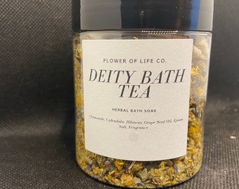 Deity Bath Tub Tea | Bath Soak | Muscle Soak | herbal bath