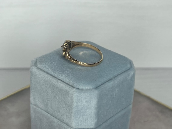 Victorian Opal and Ruby Ring - image 4