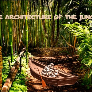 3D STL files model The Jungle  Architecture for 3D Printing