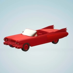 3D STL file model   Cadillac   for 3D printing