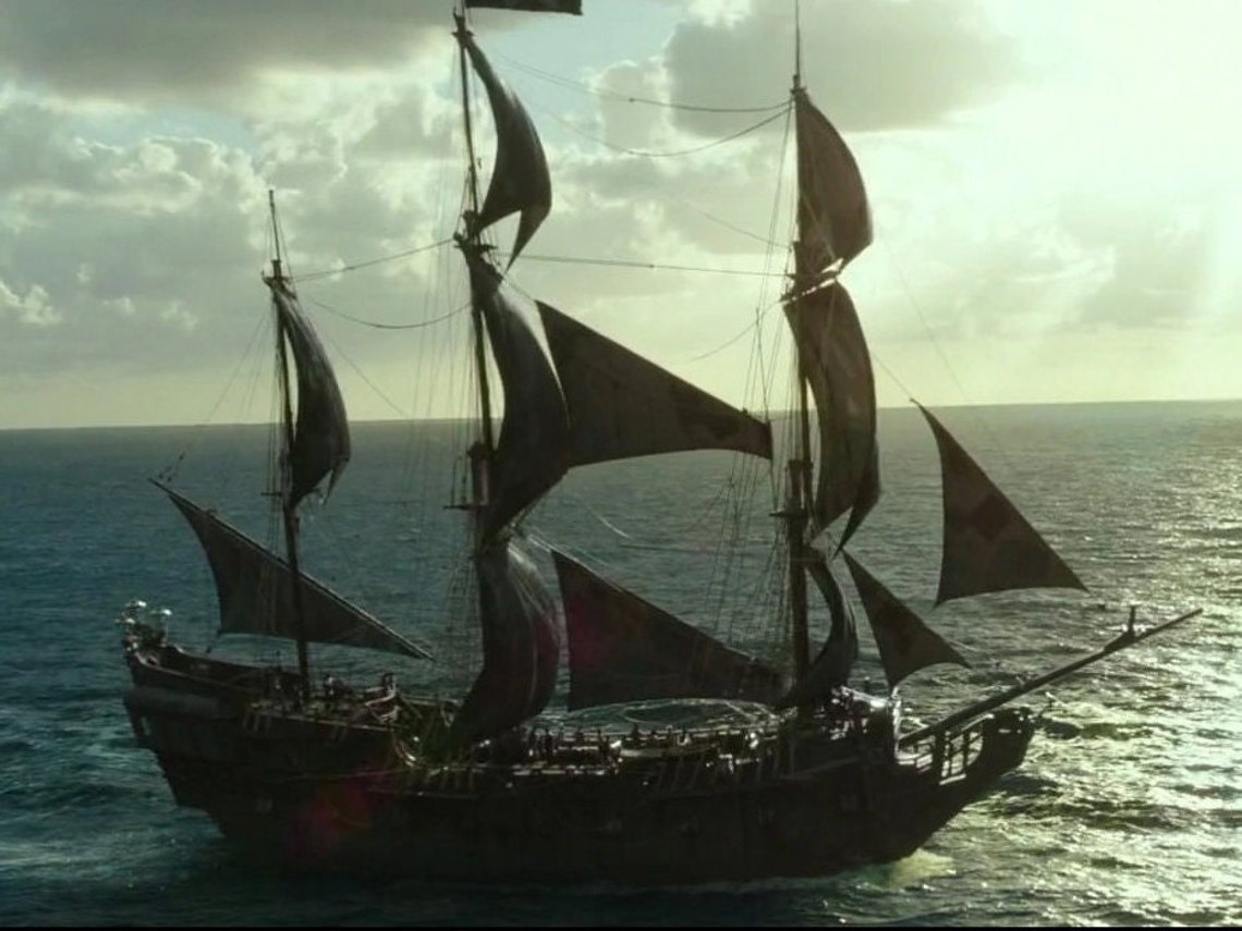 3D Model for 3D Printing / Pirate Ship - Etsy