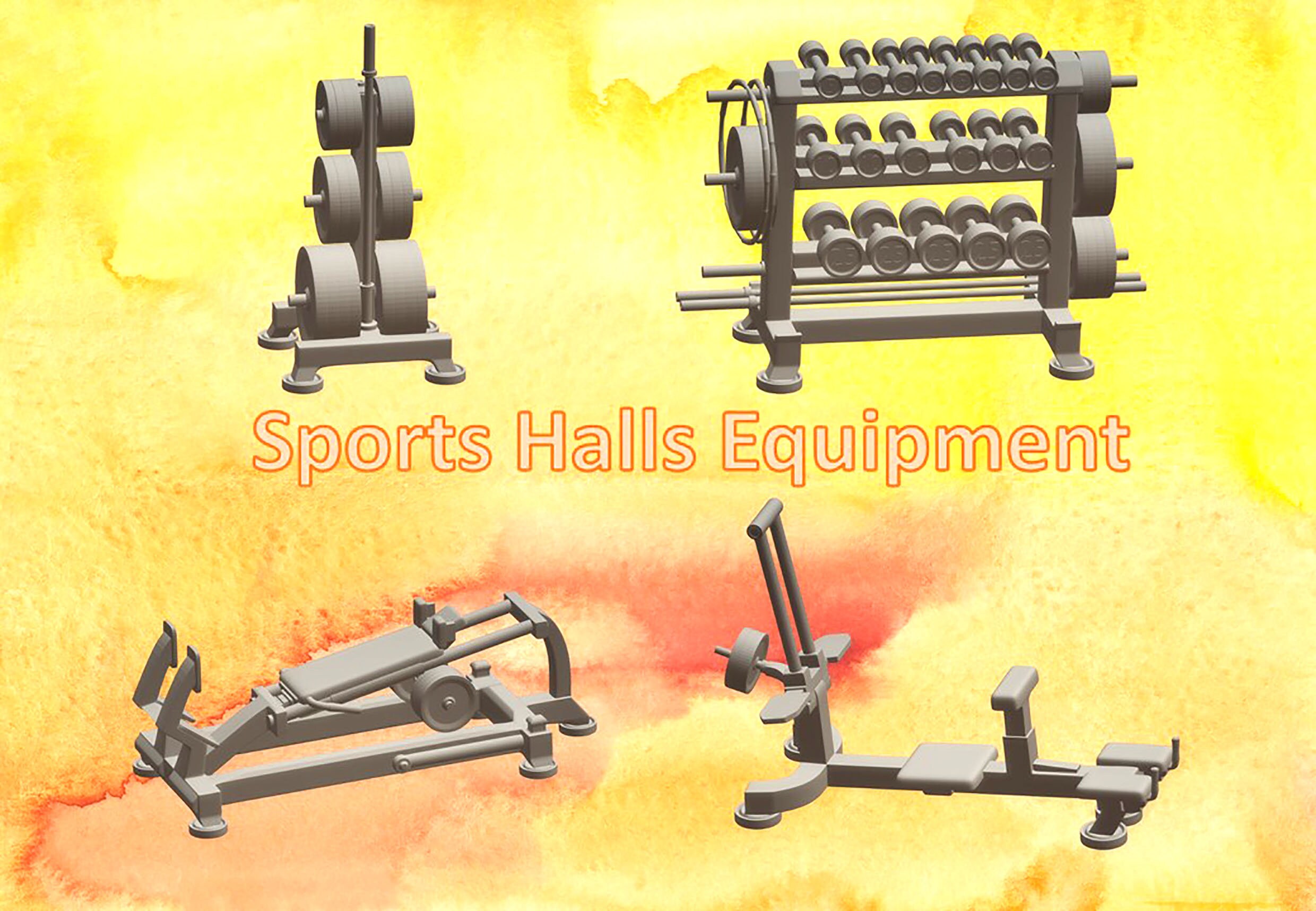Stl File Sports 3D STL Files Models Sports Halls Equipment for 3D Printing - Etsy