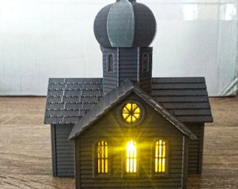 Orthodox Church , Religious Building , Light accessory , Home decorations , Miniature , Gifts for friends , family