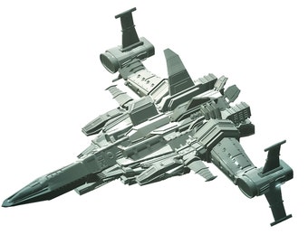 3D STL-fil SCI-Air Star Fighter rymdskepp för 3D-utskrift