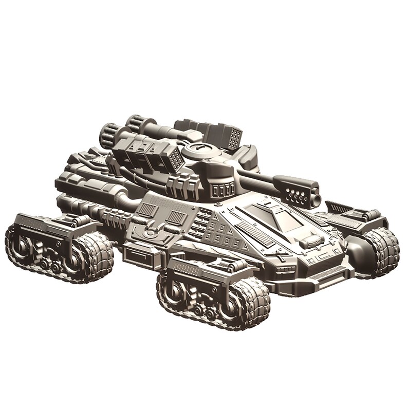 3D STL File SCIFI Future Wargaming , Tabletop , Battletech