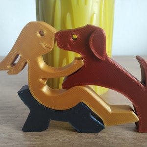 Home Decoration ,  Girl sitting with dog ,  Miniature , Gifts for friends , pet dog ,  Housewarming gift , gift for him , gift for her