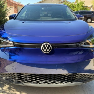 Zaślepki otworów zderzaka przedniego VW ID4/ID.4 (malowane)