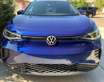 VW ID4/ID.4 Front Bumper Hole Plugs (Painted)