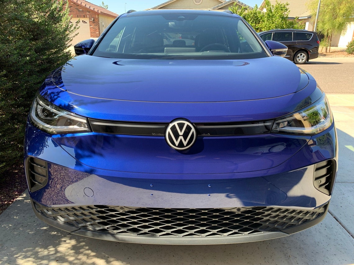 VW ID4/ID.4 Front Bumper Hole Plugs painted Etsy Ireland