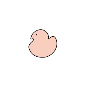 Chick Peep - Download digitale del file STL per la stampa con tagliabiscotti a casa