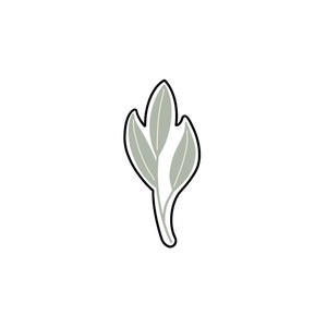 Leaf 2 - STL File Digital Download For At Home Cookie Cutter Printing