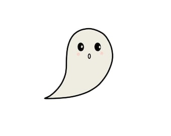 Ghost 2 - Descarga digital de archivos STL para impresión de cortadores de galletas en casa