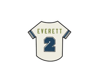 Jersey / Shirt - STL Bestand Digitale Download voor at Home Cookie Cutter afdrukken