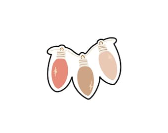 Christmas Light Bulb Cookie Cutter Light Bulb Cookie Cutter Christmas