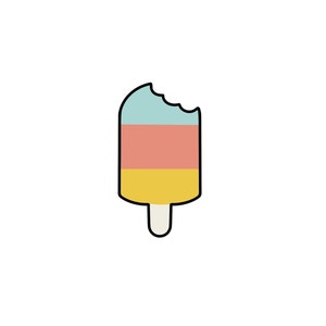 Popsicle 2 - STL File Digital Download For At Home Cookie Cutter Printing