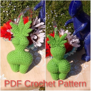 Lady Pothead : The Stoner Goddess *Crochet Pattern Only*