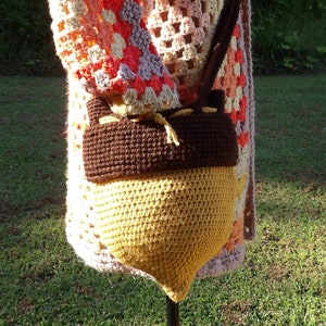 Acorn Crossbody Bag *Physical Item*