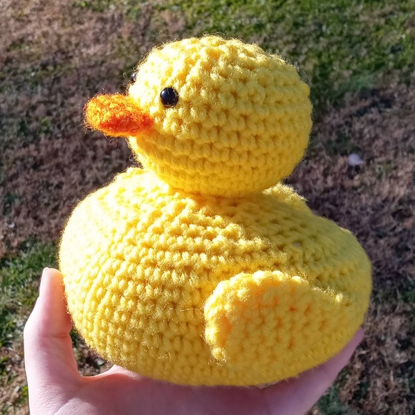 Big Booty Rubber Duckie *PHYSICAL ITEM*