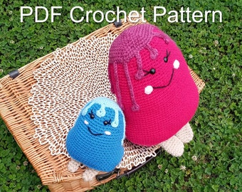 Fat Booty Popsicle *CROCHET PATTERN ONLY*