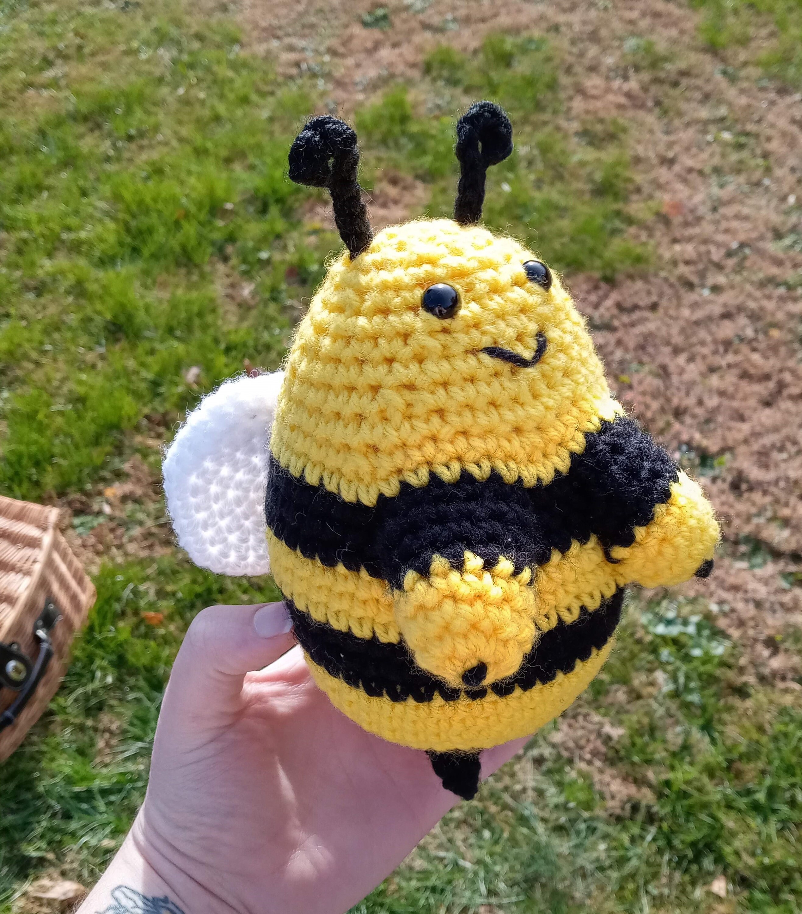 Bumbleboobie CROCHET PATTERN ONLY - Etsy