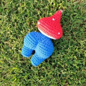 Portabooty Mushroom *PHYSICAL ITEM*
