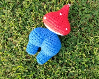 Portabooty Mushroom *PHYSICAL ITEM*