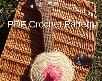 Boobie Banjo *Crochet Pattern ONLY*