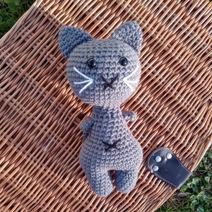 Big Booty Bobby Crochet Cat *PHYSICAL ITEM*