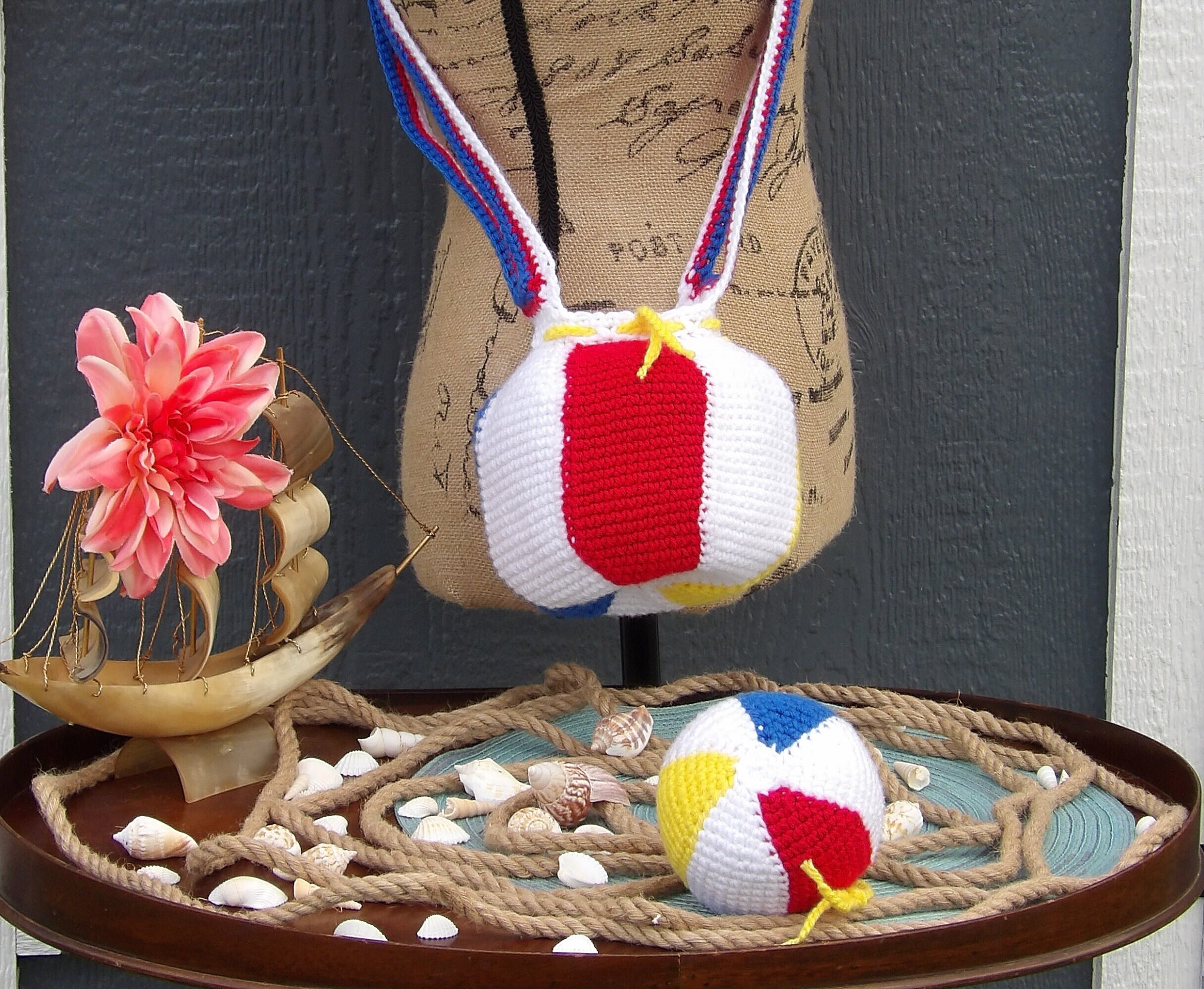 Beach ball purse hot sale